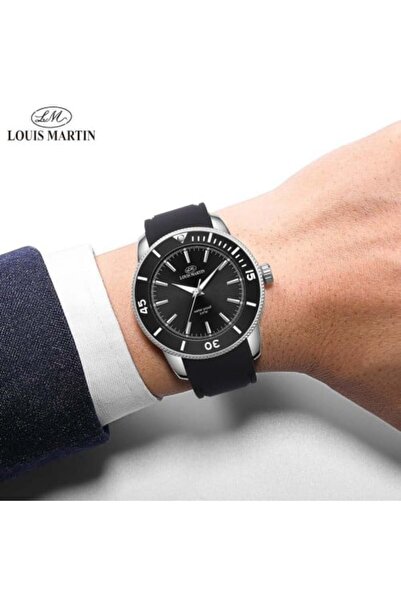 louis martin ساعة رسمية فاخرة سير ربل تصميم رولكس رجالي من لويس مارتن