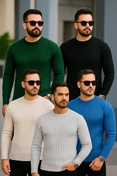golden toptan 5-Pack Crew Neck Sweatshirt