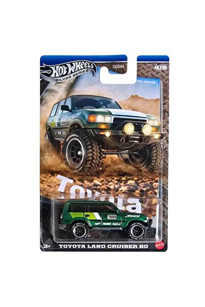 HOT WHEELS TOYOTA TRUCKS TOYOTA LAND CRUISER 80 - JCB74