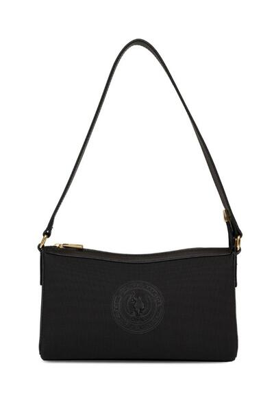 U.S. Polo Assn. Cross Strap Women's Bag Black Us25257
