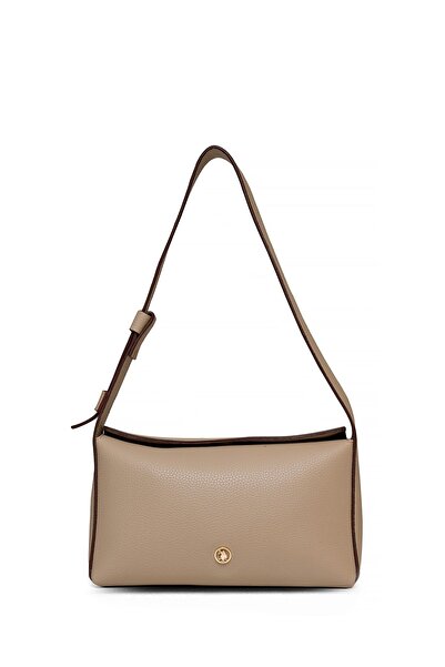 U.S. Polo Assn. Cross Strap Women's Bag Beige Us25203