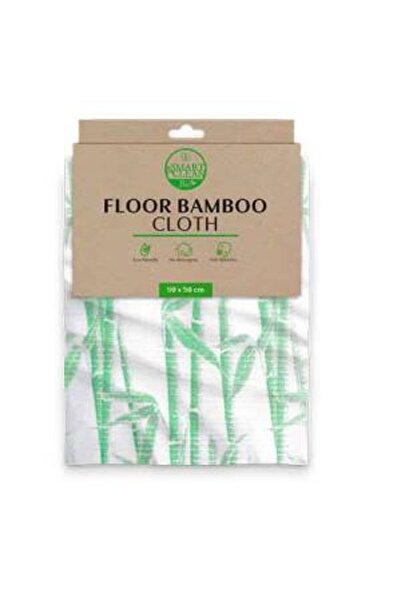 SMART & CLEAN BIO Bamboo Floor Cloth 50 x 50 cm