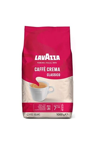 LavAzza Caffè Crema Classico – Cafea boabe 1 kg | Cremă densă și aromă echilibrată