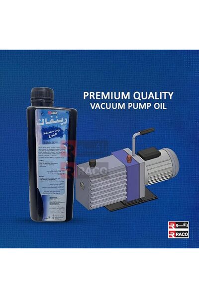 Raco Vacuum Pump Oil 1 Liter