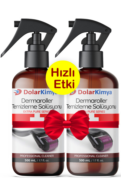 Dolar Kimya DermaRoller Temizleme Solüsyonu | 2x500 mL