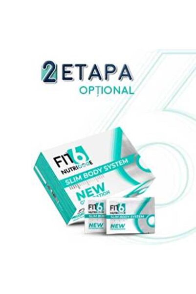 NUTRICODE FIT 6 - Stage 2 - Slim Body System New Generation