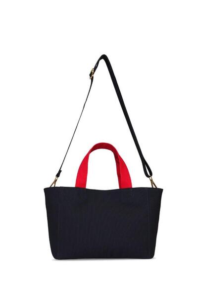 U.S. Polo Assn. Cross Strap Women's Bag Navy Blue-White-Red Us25260