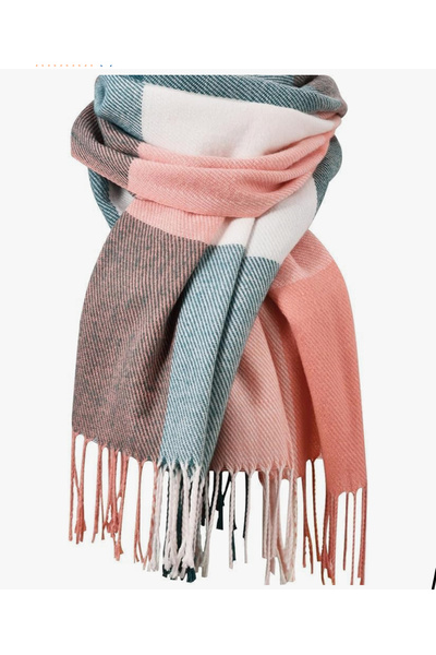 FASHIONEEDA Womens Winter Scarf, Fashion Cashmere feel warm Scarfs for Women, Winter shawls