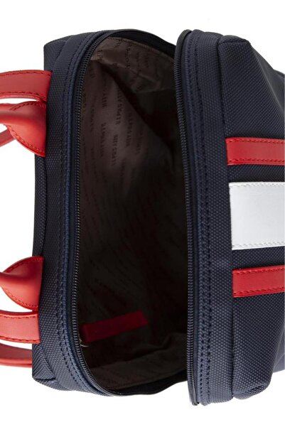 U.S. Polo Assn. Women's Backpack Navy Blue-Red 23Us8005