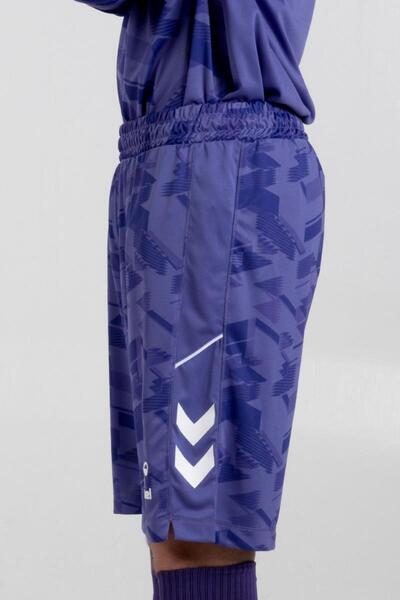 hummel Line Goalkeeper Shorts Purple