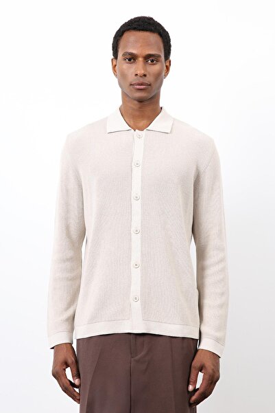 Antioch Stone Fine Knitwear Men's Cardigan