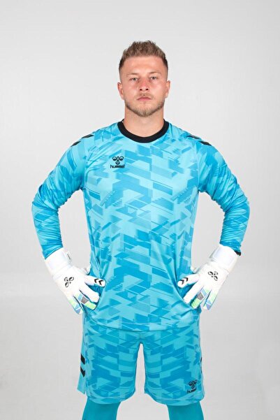 hummel Line Goalkeeper Shorts Turquoise