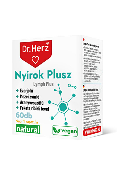 Dr Herz Vegan capsules for the lymphatic system Limph Plus 60 pcs