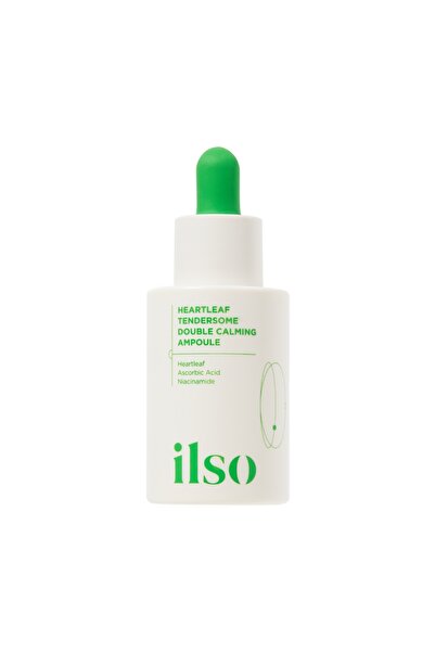İlso HEARTLEAF TENDERSOME DOUBLE CALMING AMPOULE 30ml