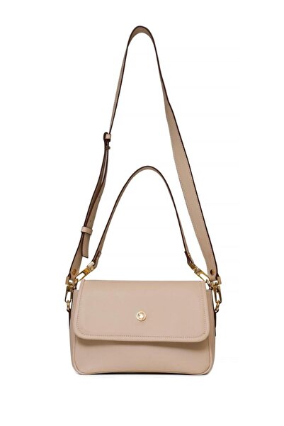 U.S. Polo Assn. Cross Strap Women's Bag Beige Us25126