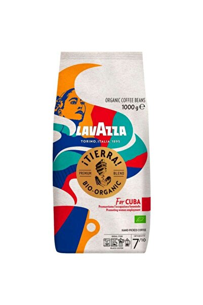LavAzza Bio Barista Tierra for Cuba – Cafea boabe 1 kg | Espresso premium