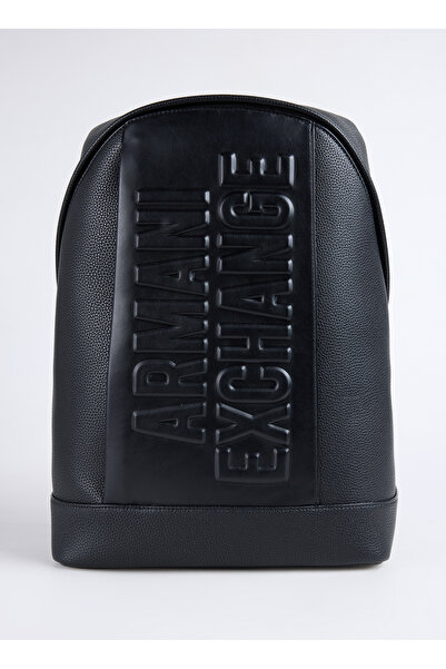 Armani Exchange Siyah Erkek Sırt Çantası XM001644