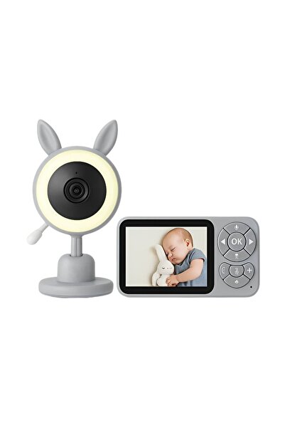 LEERFEI Monitörlü Akıllı Bebek Kamerası