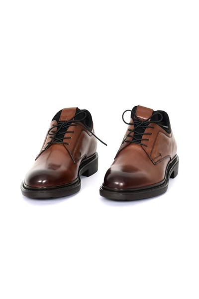 Tuna Genuine Leather Rubber Sole Casual Men's Shoes - 2745