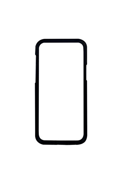 megaMobile Shockproof protective bumper, compatible with iPhone 12 Mini, Black