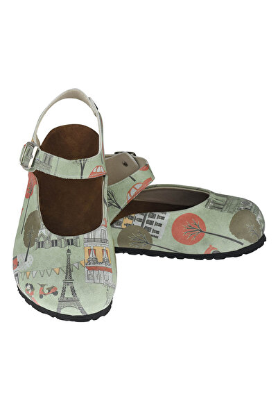 Streetfly Printed Women's Sandals