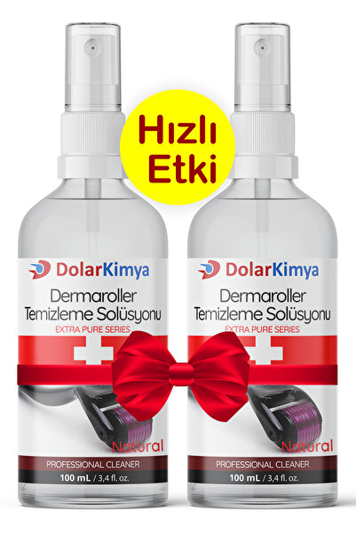 Dolar Kimya Dermaroller Temizleme Solüsyonu - 2x100 ml