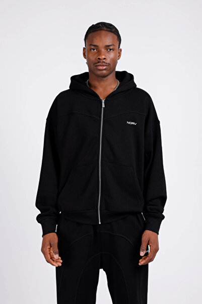 norv Premium Oversize Zip (Karyoka Detaylı)