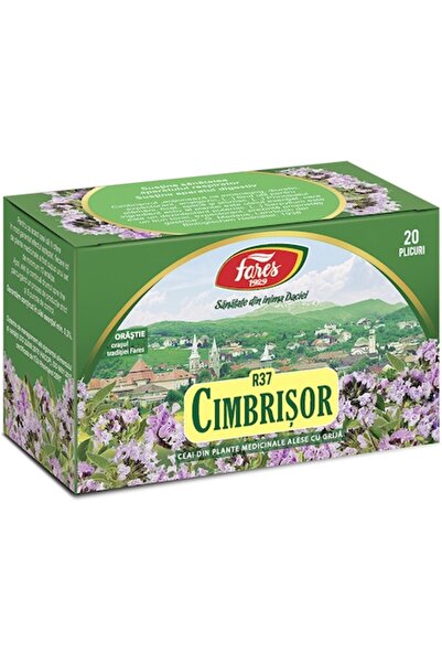 Fares Thyme Tea, 20 Tea Bags,