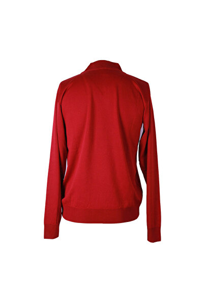 trender Half Fisherman Men's Burgundy Men's Sweater Ysn02