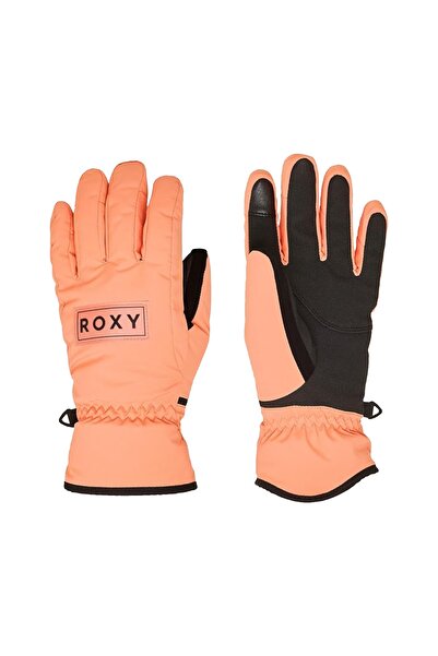 Roxy قفازات فريشفيلد قفازات نسائية برتقالية اللون قفازات نسائية ERJHN03261