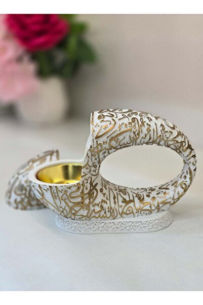 Radin Damanhoor Future Museum Luxury Bakhoor Burner For Home And Outdoor