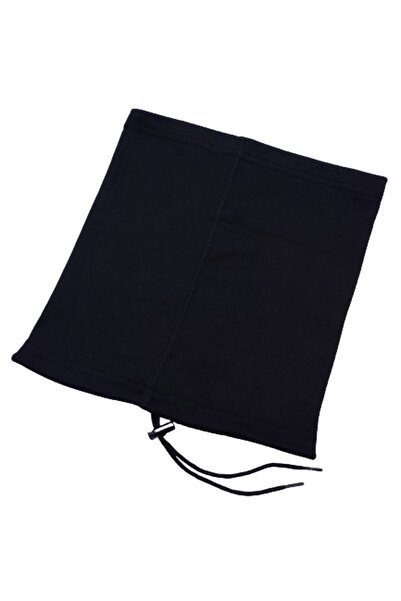 AXE SPORTSWEAR Winter Black Thin Windproof Thermal Beanie Neck Gaiter Set of 2 Motorcycle Skiing Camping Hiking