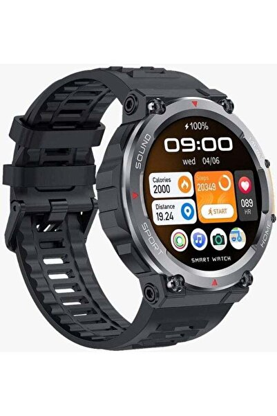 Generic Smartwatch 49mm GPS Bluetooth Call Heart Rate Wireless Charging Waterproof Sport 10 Day Standby