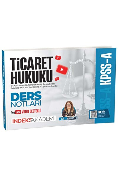 Makro Kitabevi Yayınları İndeks Akademi 2026 Baskı KPSS A Grubu Ticaret Hukuk...