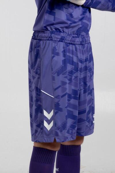 hummel Line Goalkeeper Shorts Purple