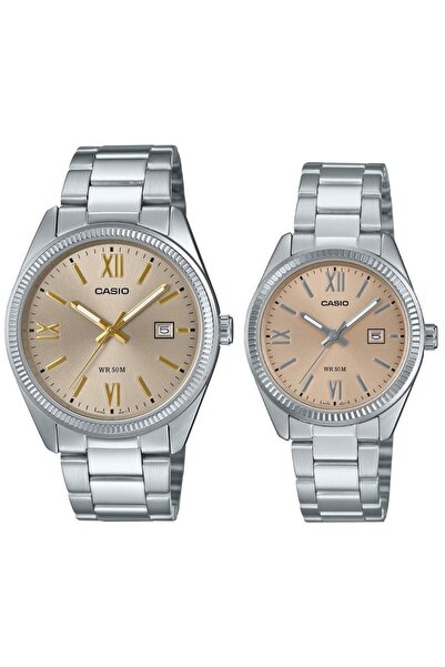 Casio Mtp-Ltp-1302Dd-9A Dual Watch