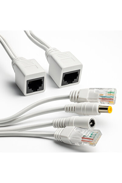 IRONSTAR POE ENJEKTÖR - IP POE KAMERA - PASİF POE ENJEKTÖR ADAPTÖR