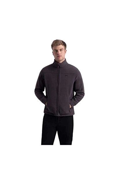 Trespass Bernal At300 Men's Gray Fleece Men's Fleece Maflflj20009