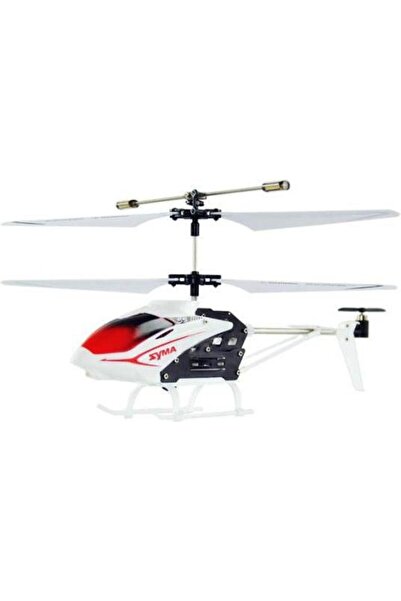 Syma Syma Helicopter, S5 20m, infrared, 6 min, White with remote control