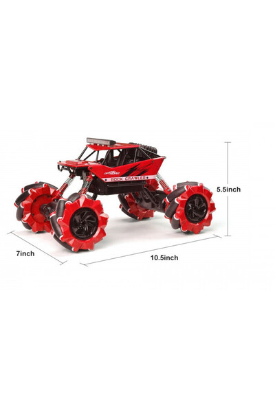 NQD NQD Dancer 4WD 1:16 2.4Ghz RTR Car - Red