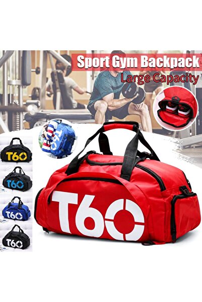 Sport Multifunctional Bag with Shoe Compartment, 45x23x25 cm, Waterproof