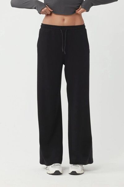 Hiccup Ελαστικό παντελόνι Palazzo με μαλακή υφή