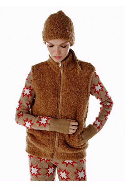 Knitss Alpaca Blend Camel Beanie