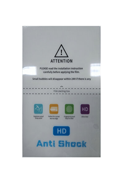 Mamut Protection 50 Folii Folie Protectie Ecran TPU Silicon 140 Microni Transparent