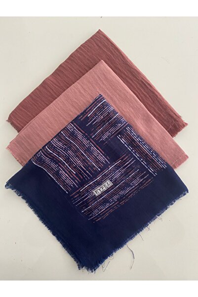 Eyfel 3 قطع من القماش القطني المختلط للكتابة