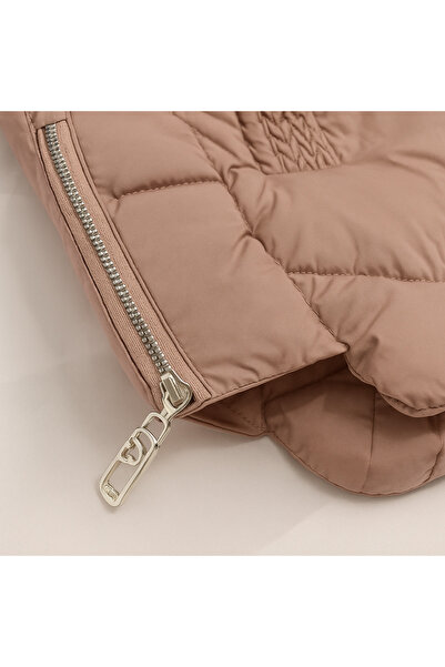 SETTY KOOP Women’s Plus Size Flattering Slim-Fit Look Puffer Jacket with Faux Fur Hood, 3XL–7XL