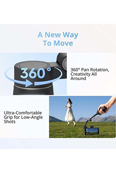 DJI Osmo Mobile 8 Gimbal Stabilizer For Phone black