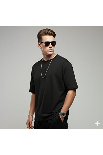 Premium Compact Combed Cotton | Men's Loose Fit T-Shirt | Long Lasting & Stylish Oversize