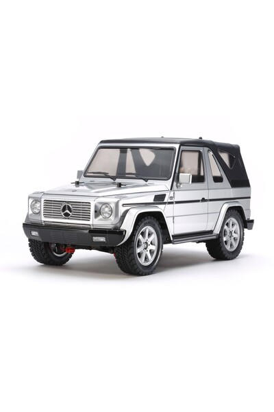 TAMIYA Tamiya car, MERCEDES G320 CABRIO MF-01X MODEL KIT 1:10 with remote control