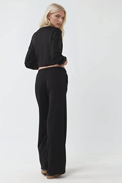 Hiccup Ελαστικό παντελόνι Palazzo με μαλακή υφή